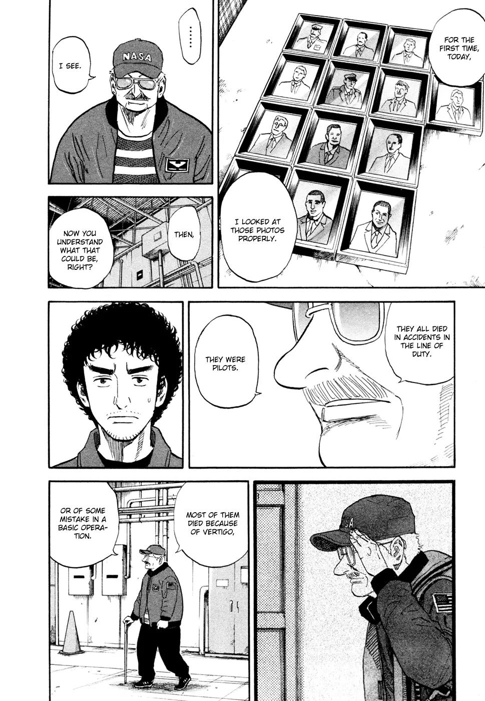 Uchuu Kyoudai Chapter 126 page 18 - Chapter 126