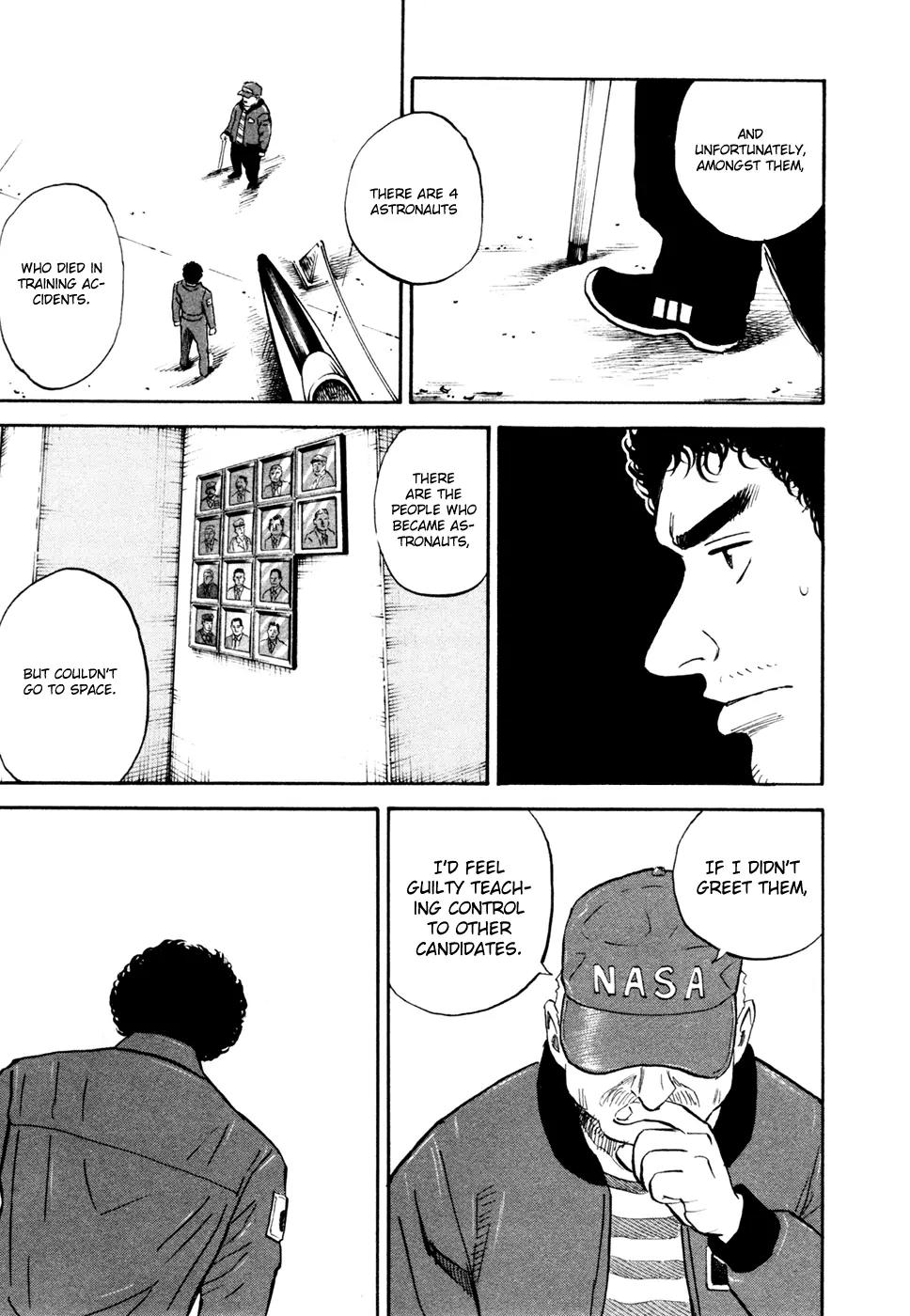 Uchuu Kyoudai Chapter 126 page 19 - Chapter 126
