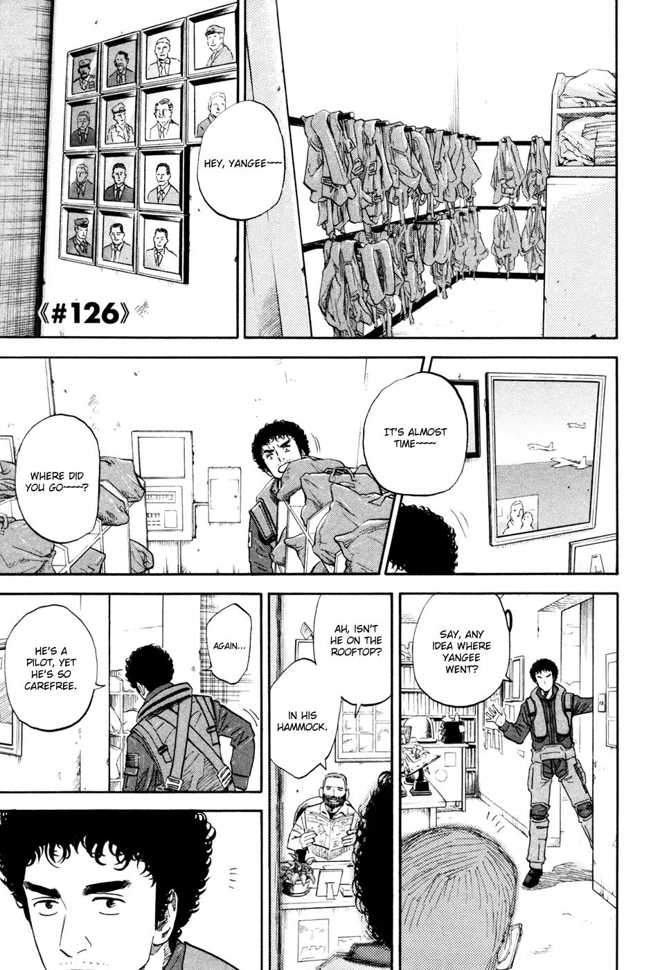 Uchuu Kyoudai Chapter 126 page 2 - Chapter 126