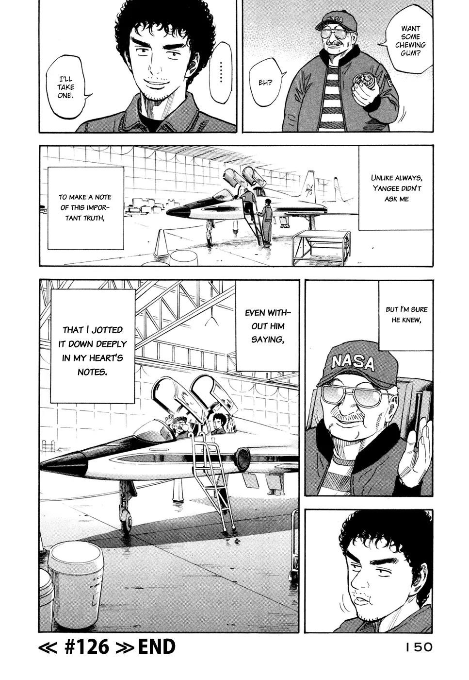 Uchuu Kyoudai Chapter 126 page 20 - Chapter 126