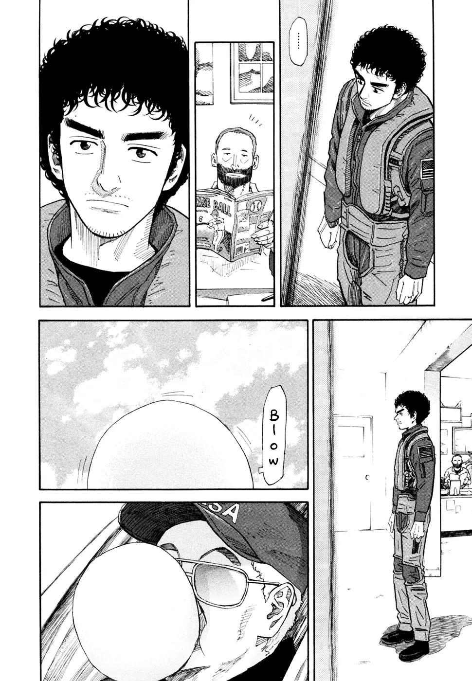 Uchuu Kyoudai Chapter 126 page 3 - Chapter 126