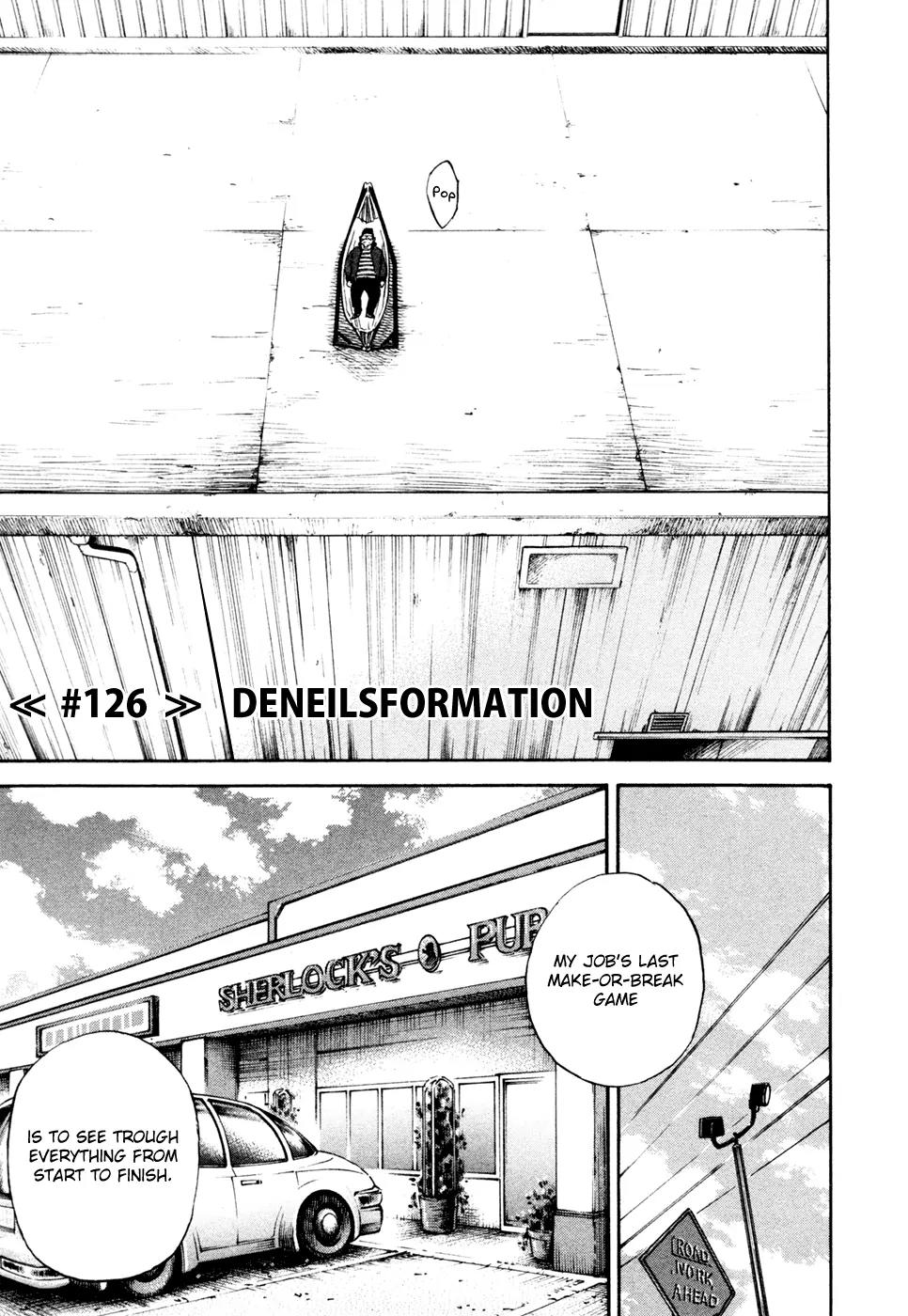 Uchuu Kyoudai Chapter 126 page 4 - Chapter 126