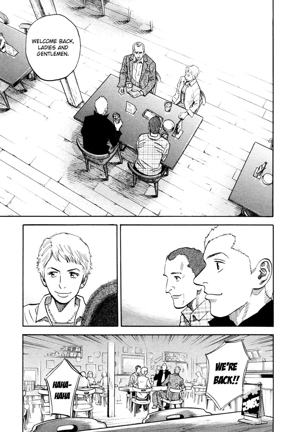Uchuu Kyoudai Chapter 126 page 6 - Chapter 126