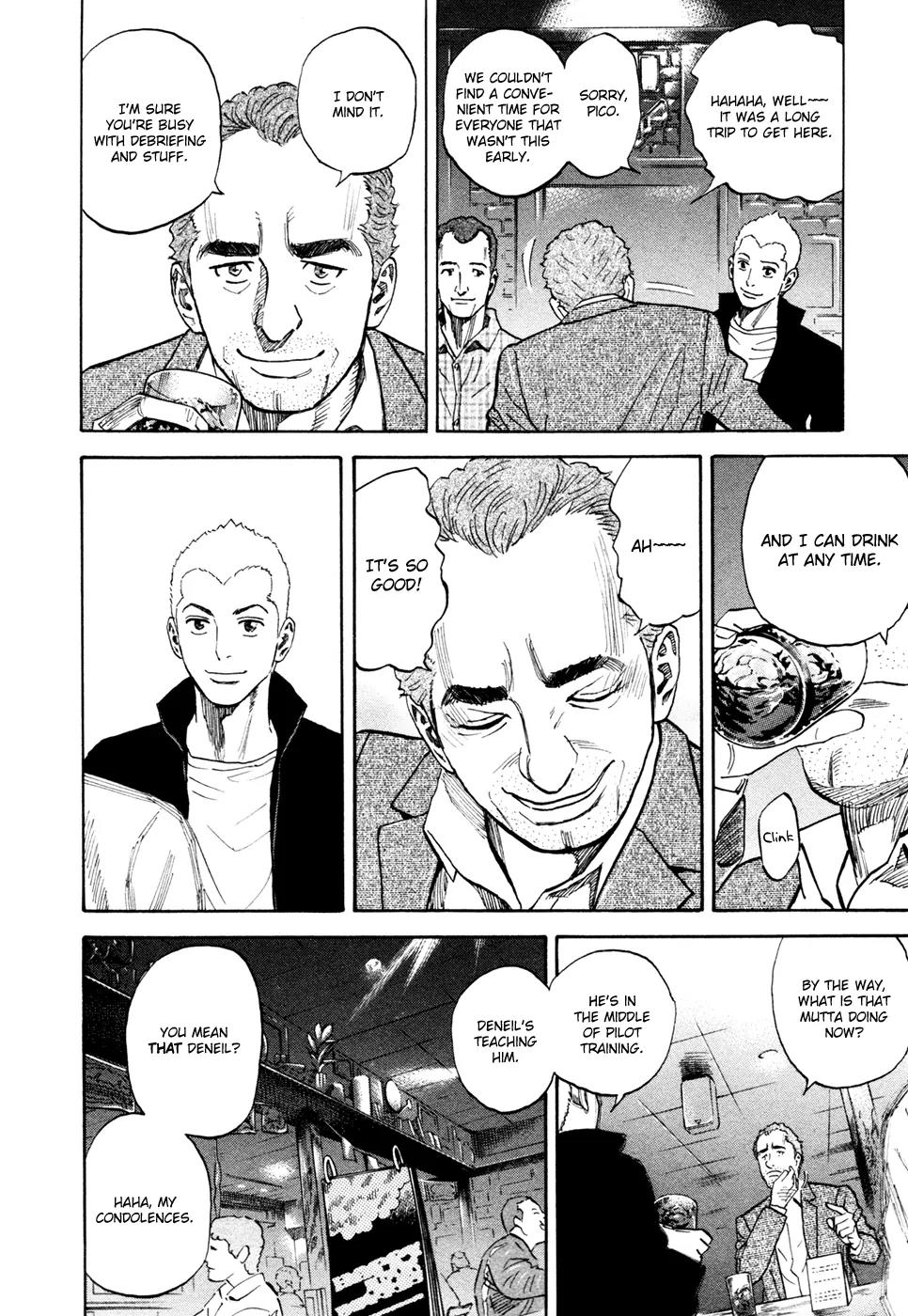 Uchuu Kyoudai Chapter 126 page 7 - Chapter 126