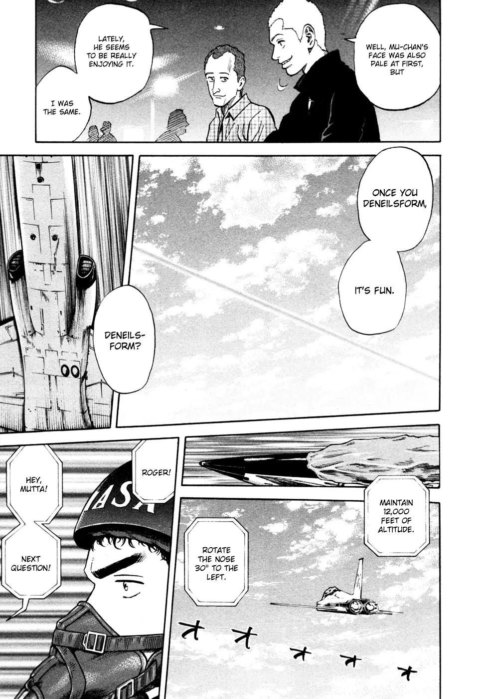 Uchuu Kyoudai Chapter 126 page 8 - Chapter 126