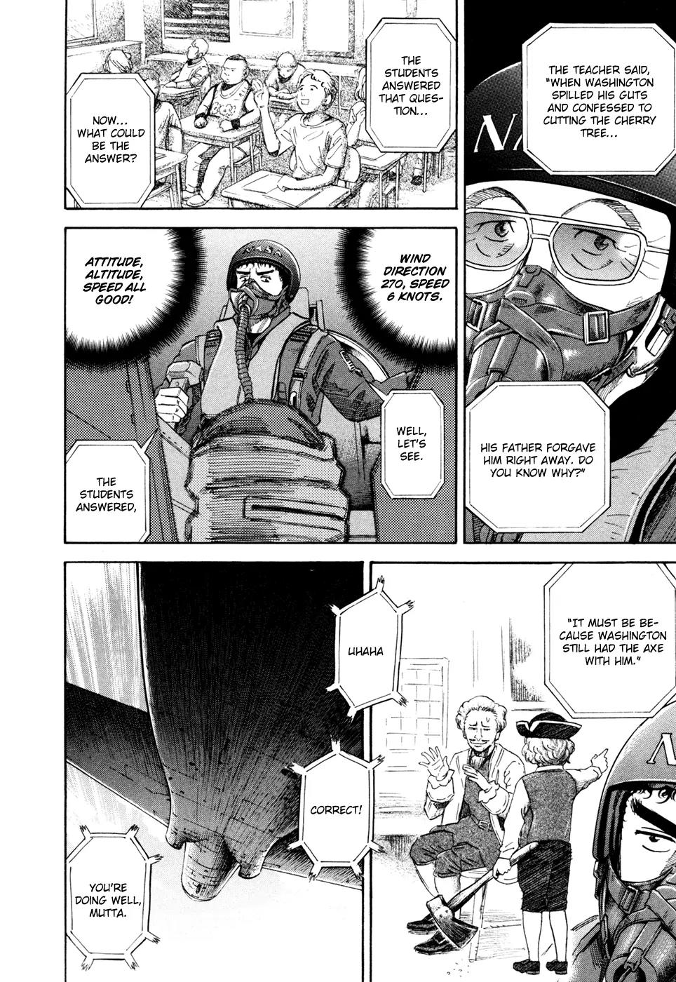 Uchuu Kyoudai Chapter 126 page 9 - Chapter 126
