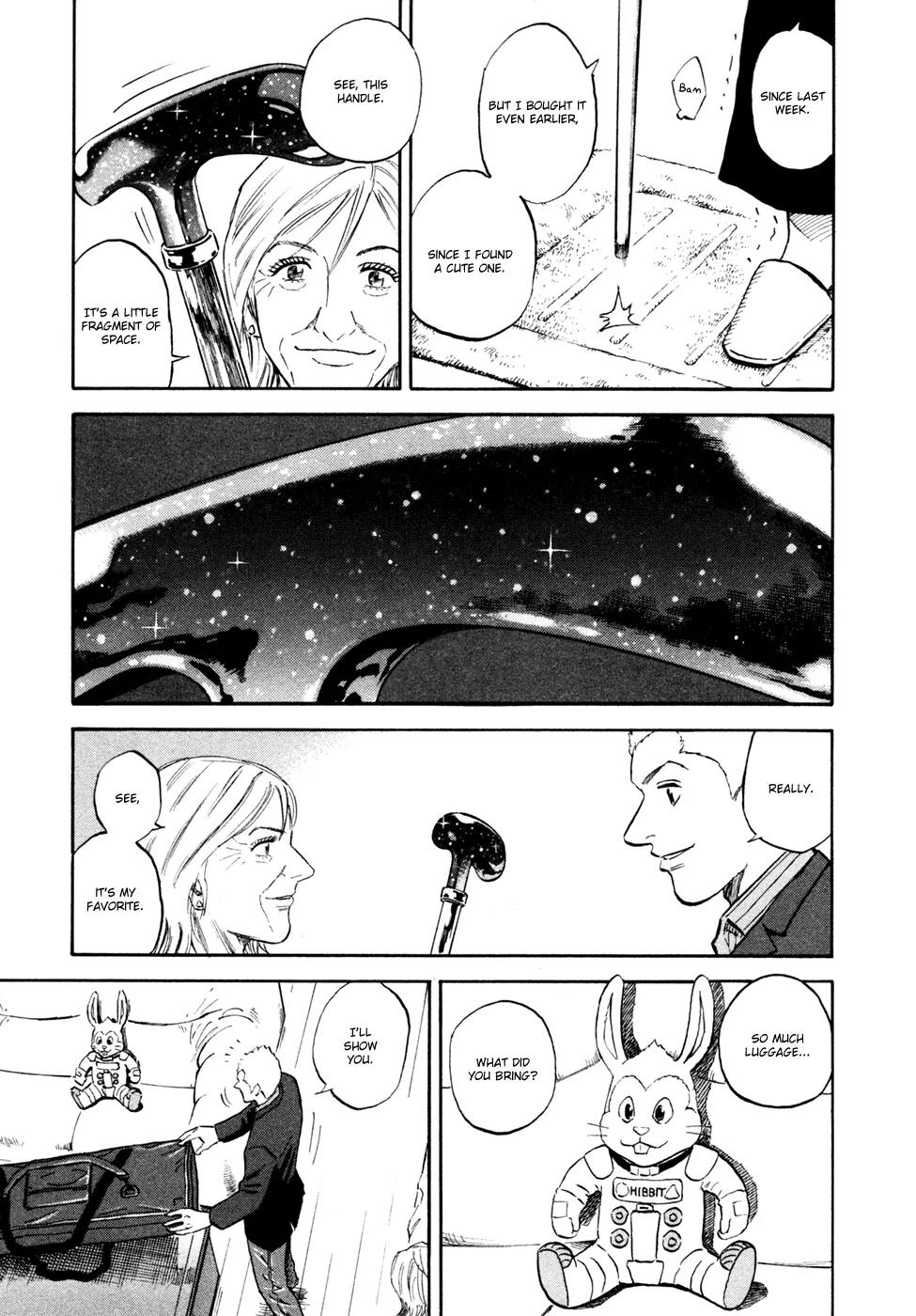 Uchuu Kyoudai Chapter 127 page 14 - Chapter 127