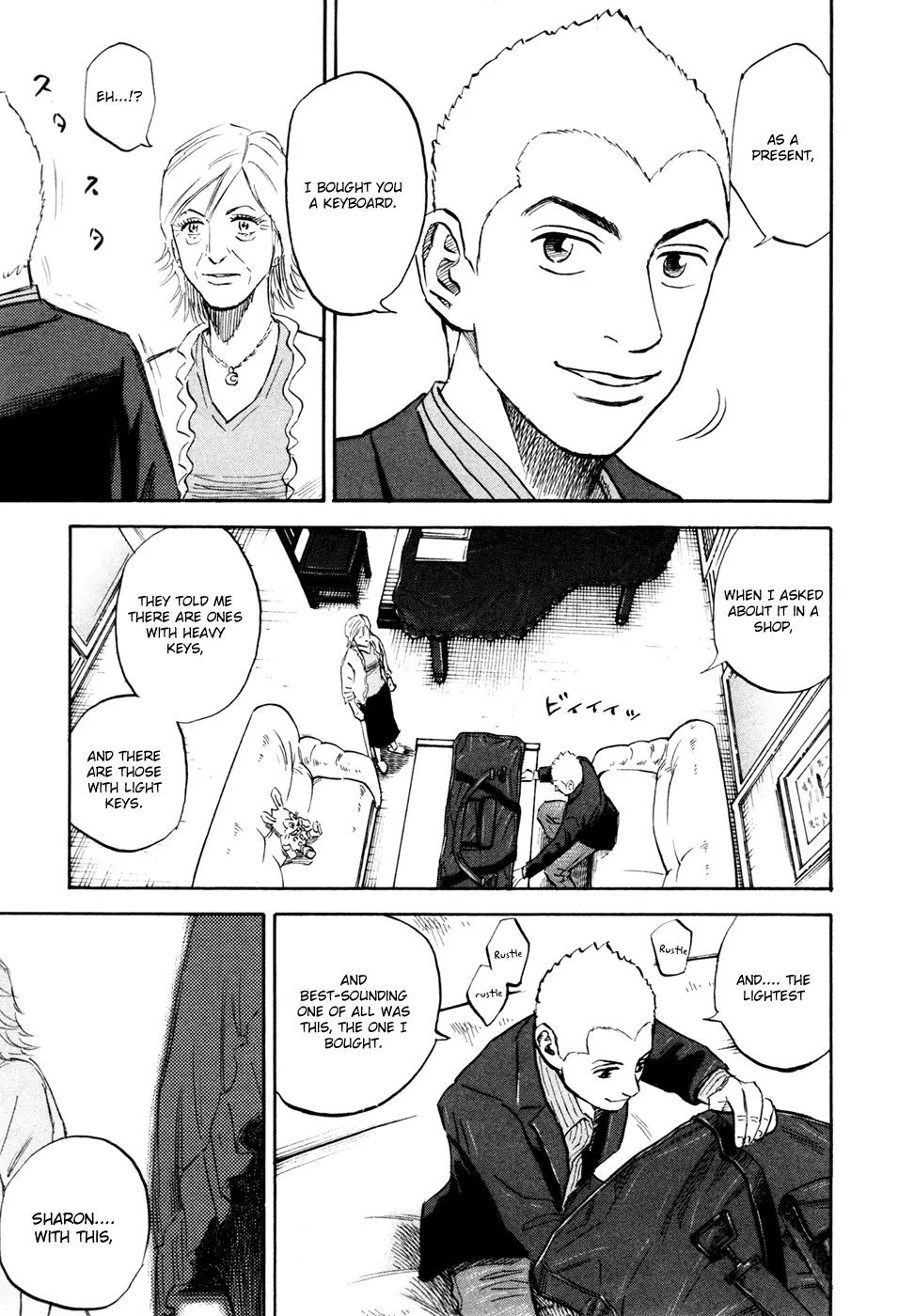 Uchuu Kyoudai Chapter 127 page 16 - Chapter 127