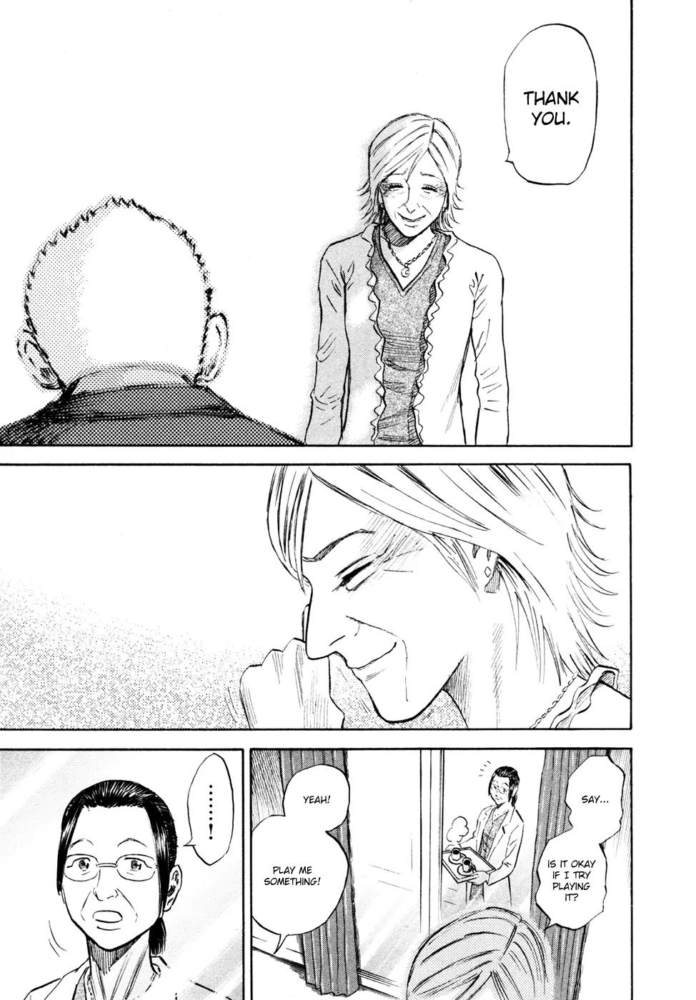 Uchuu Kyoudai Chapter 127 page 18 - Chapter 127