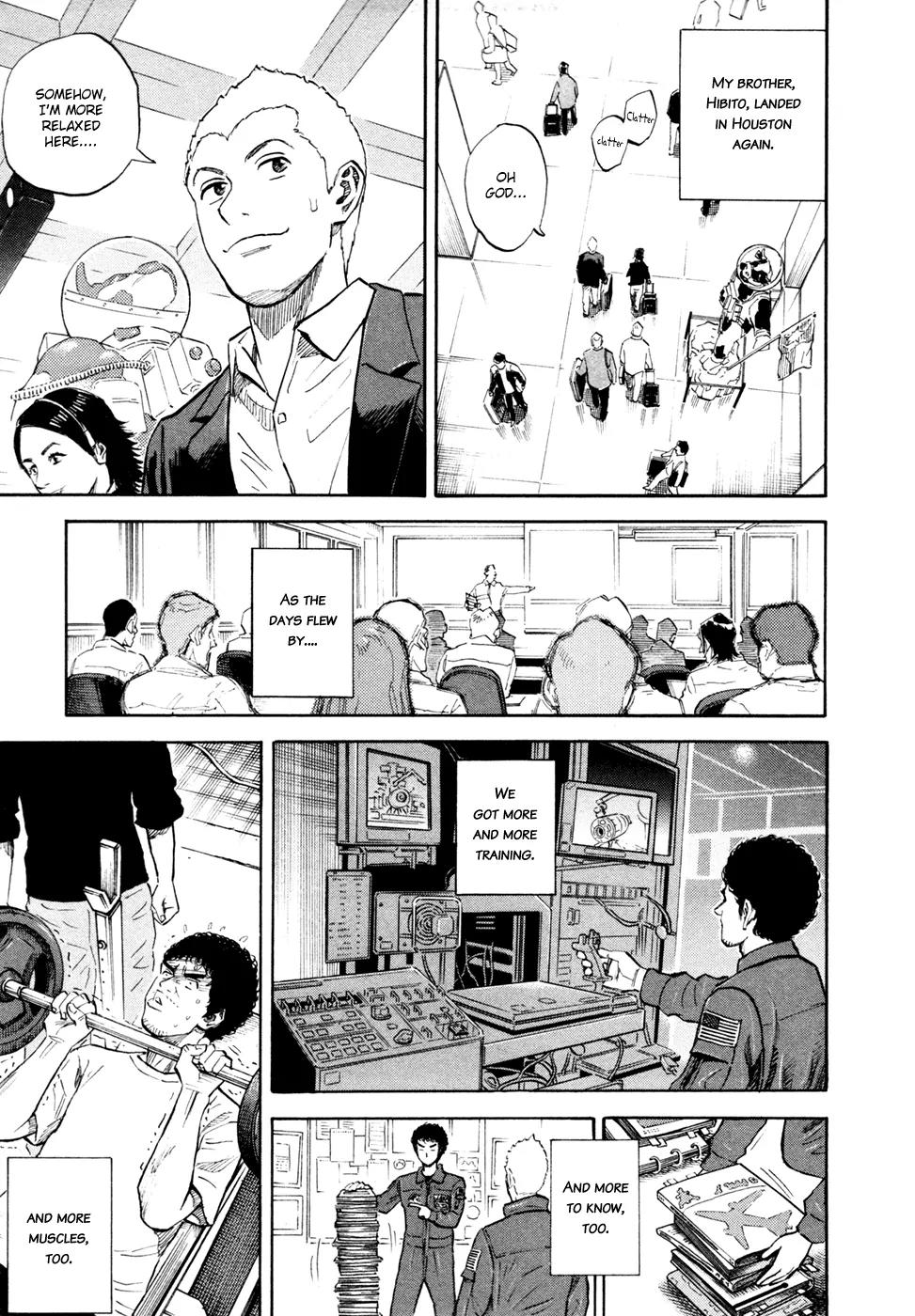 Uchuu Kyoudai Chapter 128 page 10 - Chapter 128 : Last Young