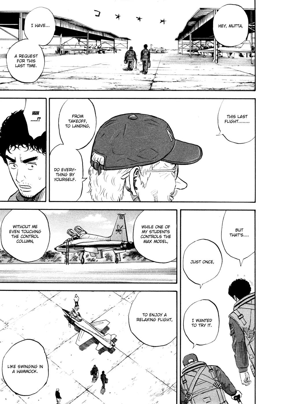 Uchuu Kyoudai Chapter 128 page 16 - Chapter 128 : Last Young