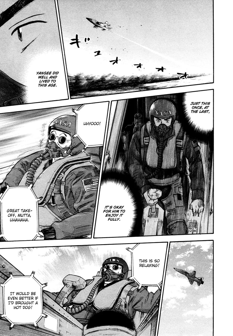 Uchuu Kyoudai Chapter 128 page 18 - Chapter 128 : Last Young