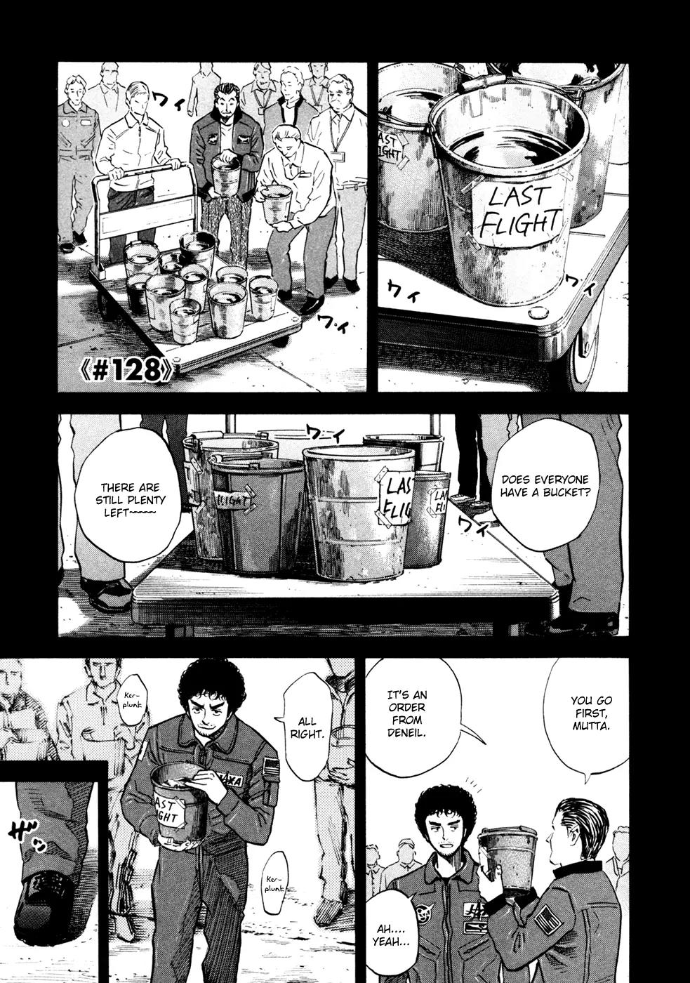 Uchuu Kyoudai Chapter 128 page 2 - Chapter 128 : Last Young