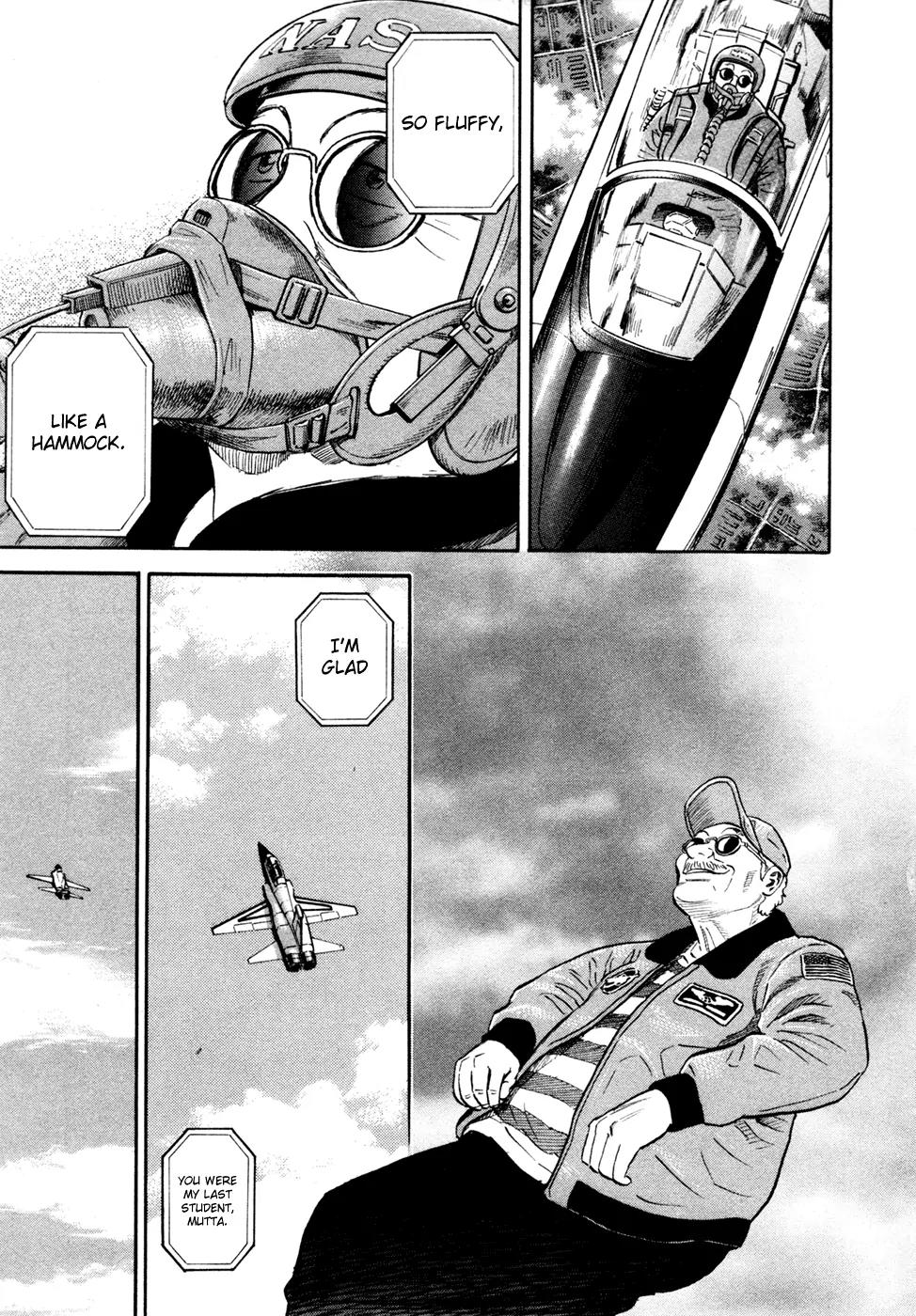 Uchuu Kyoudai Chapter 128 page 20 - Chapter 128 : Last Young