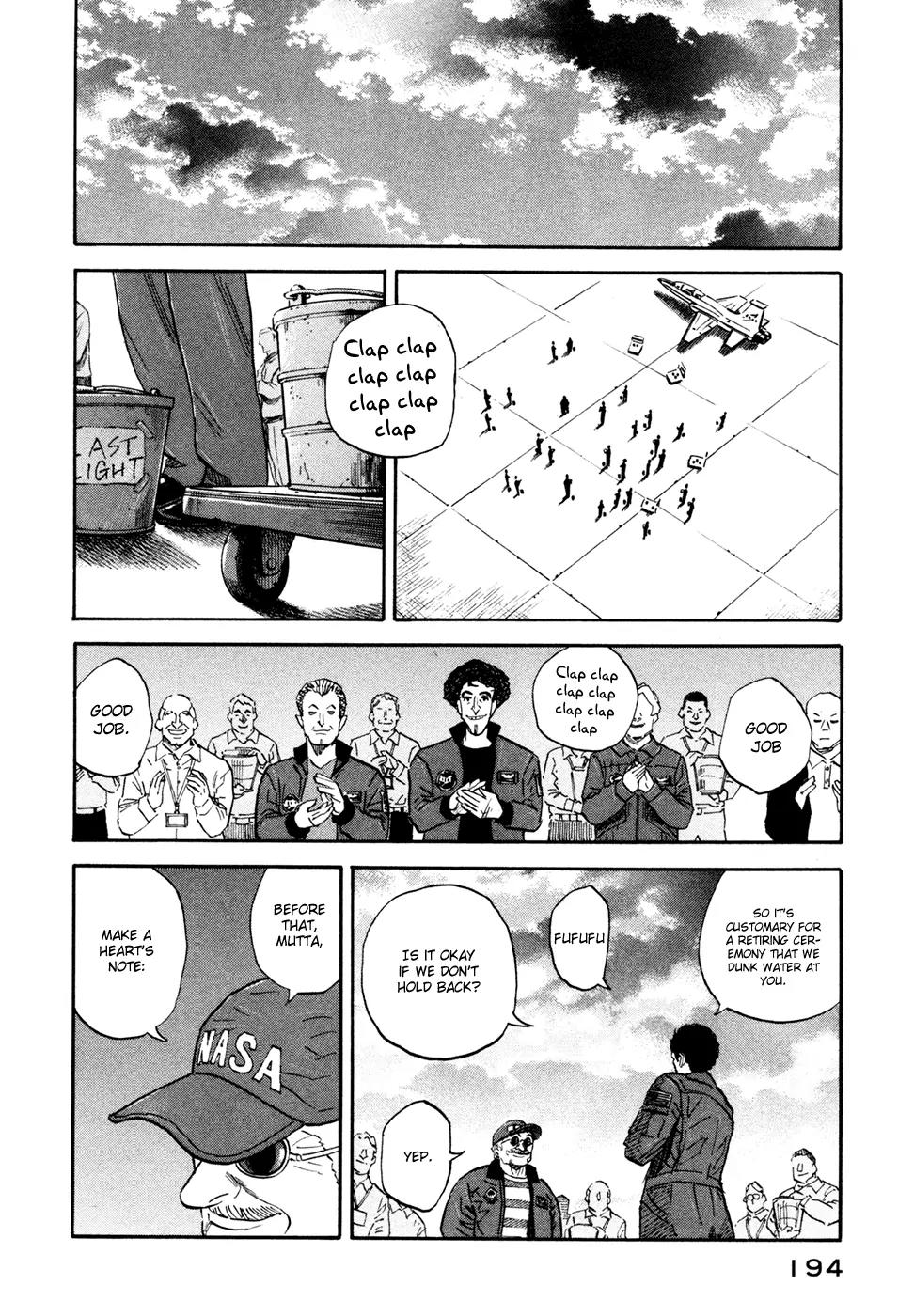 Uchuu Kyoudai Chapter 128 page 21 - Chapter 128 : Last Young