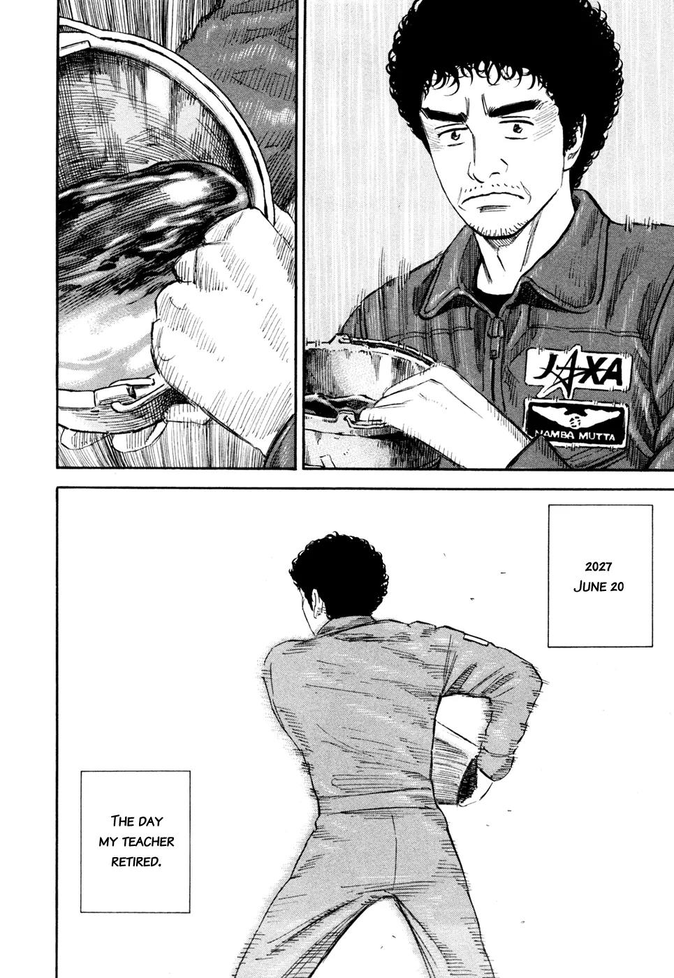 Uchuu Kyoudai Chapter 128 page 23 - Chapter 128 : Last Young