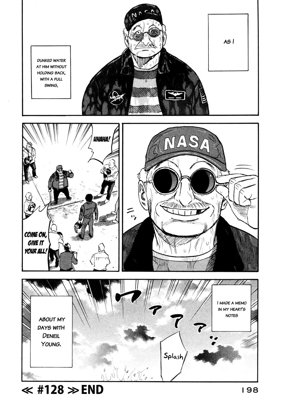 Uchuu Kyoudai Chapter 128 page 25 - Chapter 128 : Last Young