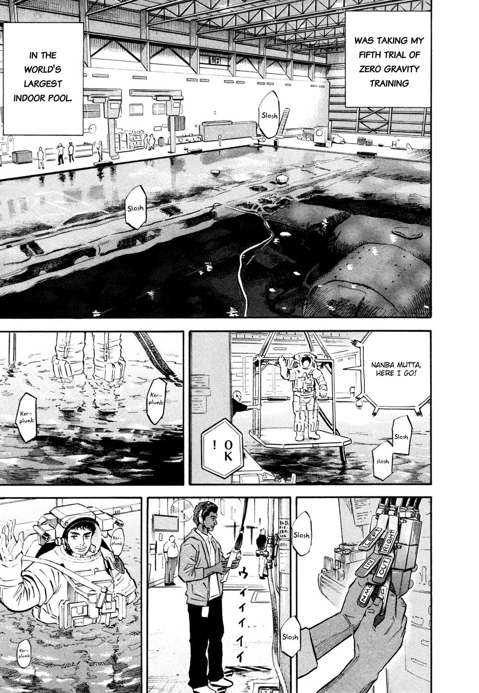 Uchuu Kyoudai Chapter 128 page 6 - Chapter 128 : Last Young
