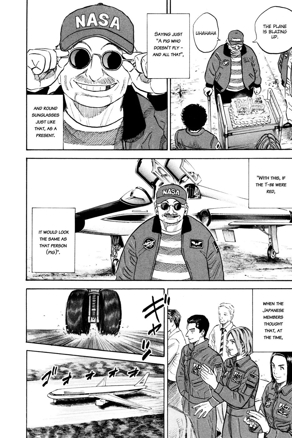 Uchuu Kyoudai Chapter 128 page 9 - Chapter 128 : Last Young