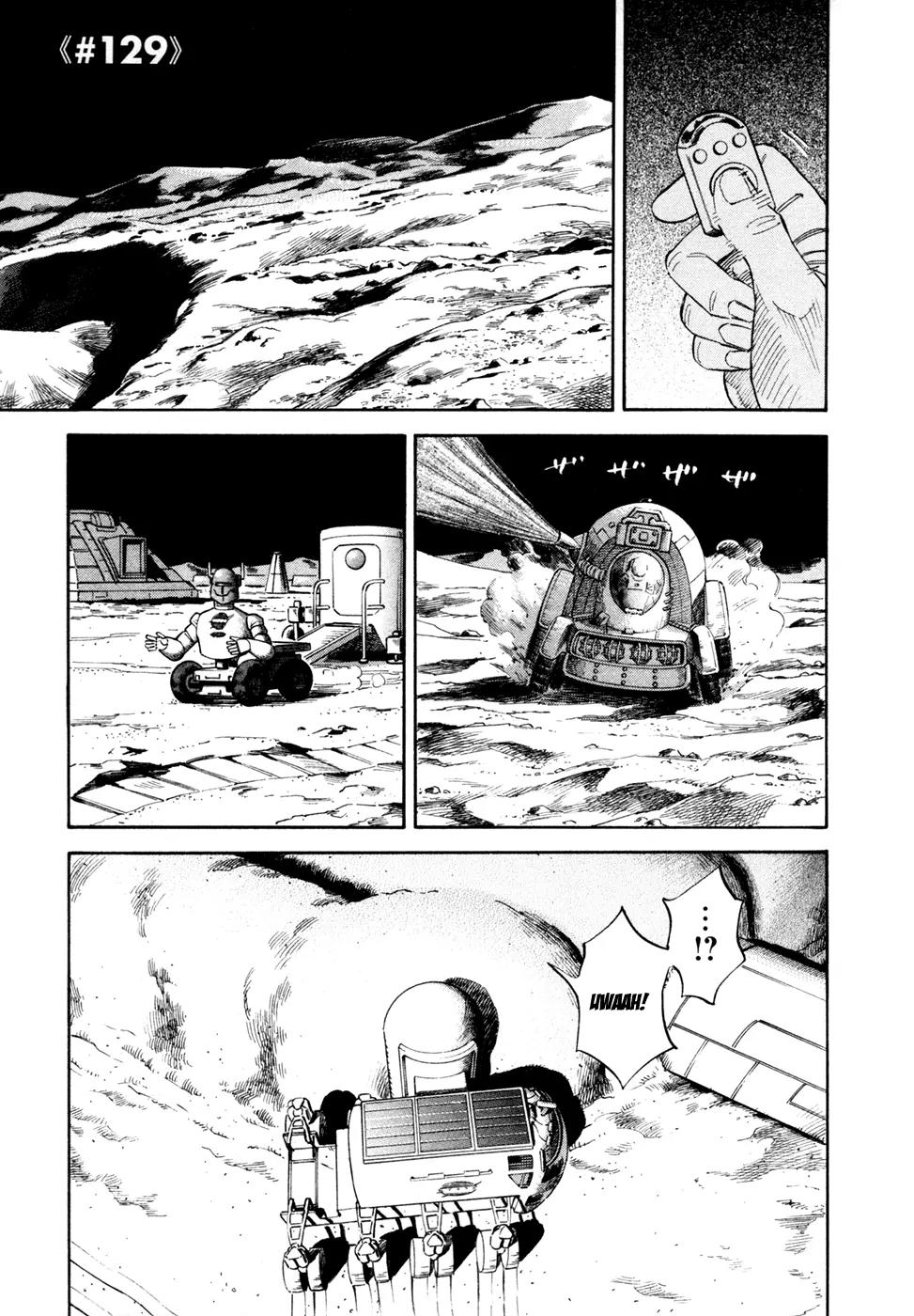 Uchuu Kyoudai Chapter 129 page 2 - Chapter 129: Lined Up Next to Hibito