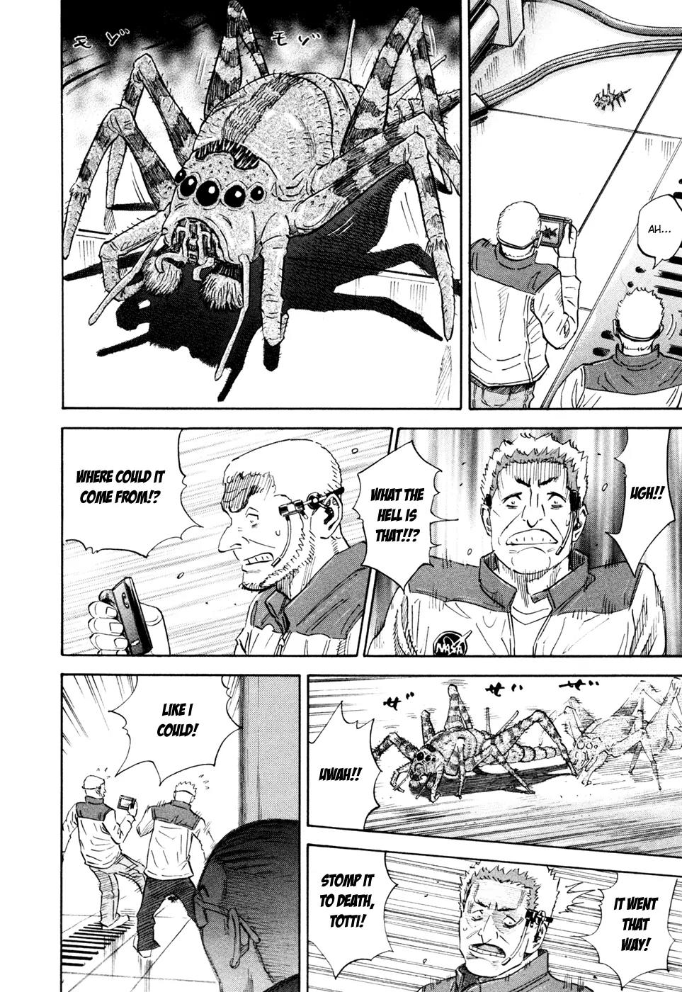 Uchuu Kyoudai Chapter 129 page 4 - Chapter 129: Lined Up Next to Hibito