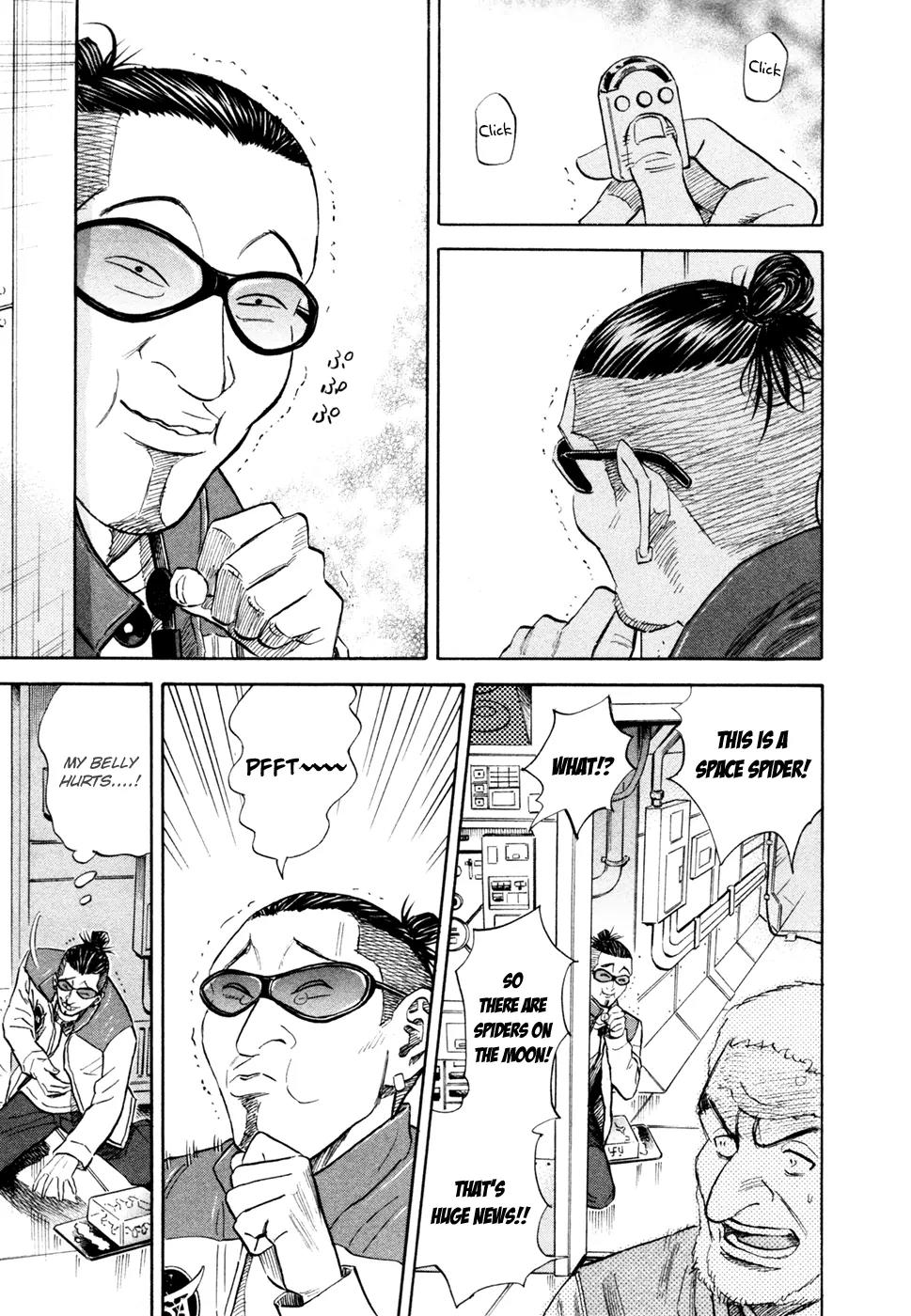 Uchuu Kyoudai Chapter 129 page 5 - Chapter 129: Lined Up Next to Hibito