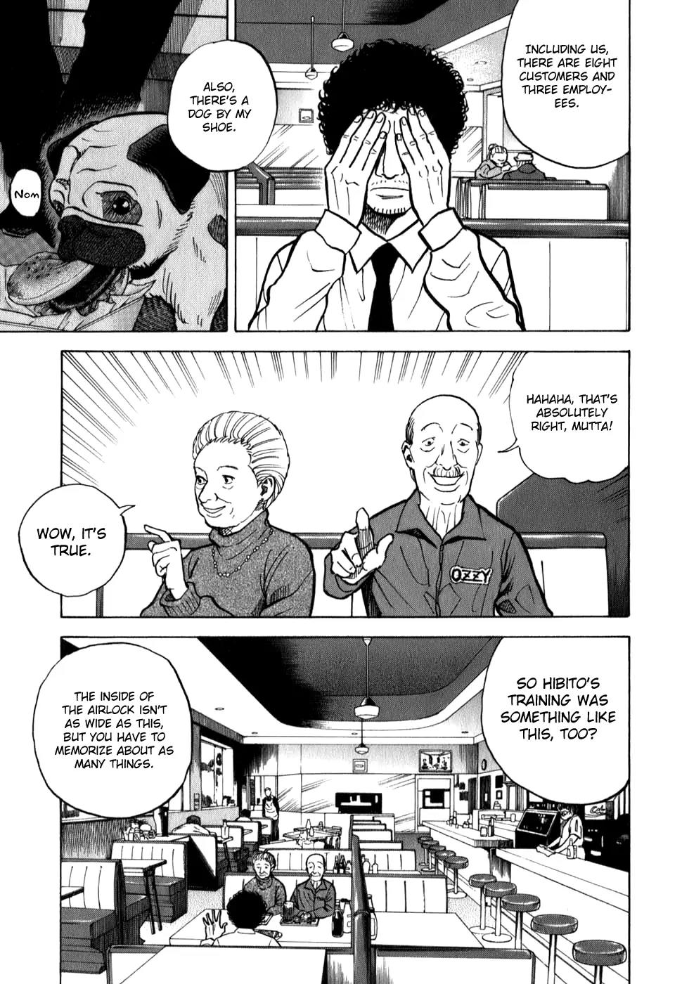 Uchuu Kyoudai Chapter 13 page 14 - Chapter 13 : Dear Hibito