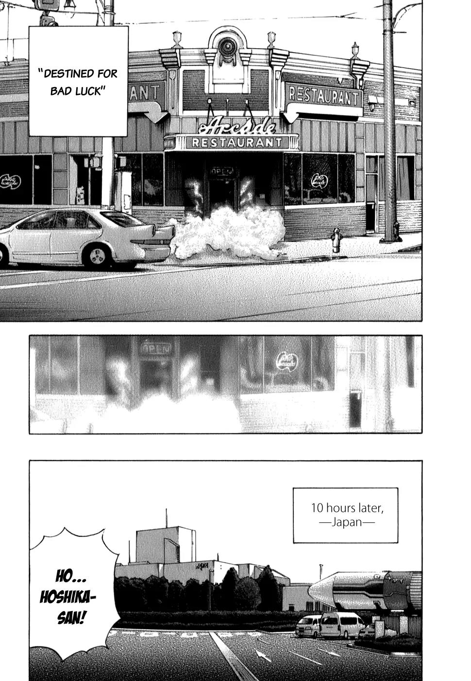 Uchuu Kyoudai Chapter 13 page 20 - Chapter 13 : Dear Hibito