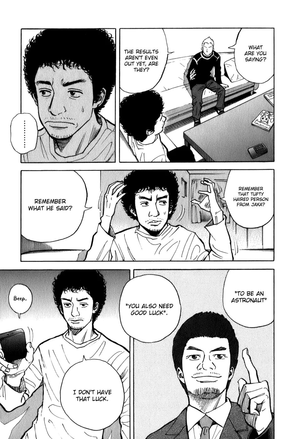 Uchuu Kyoudai Chapter 13 page 4 - Chapter 13 : Dear Hibito