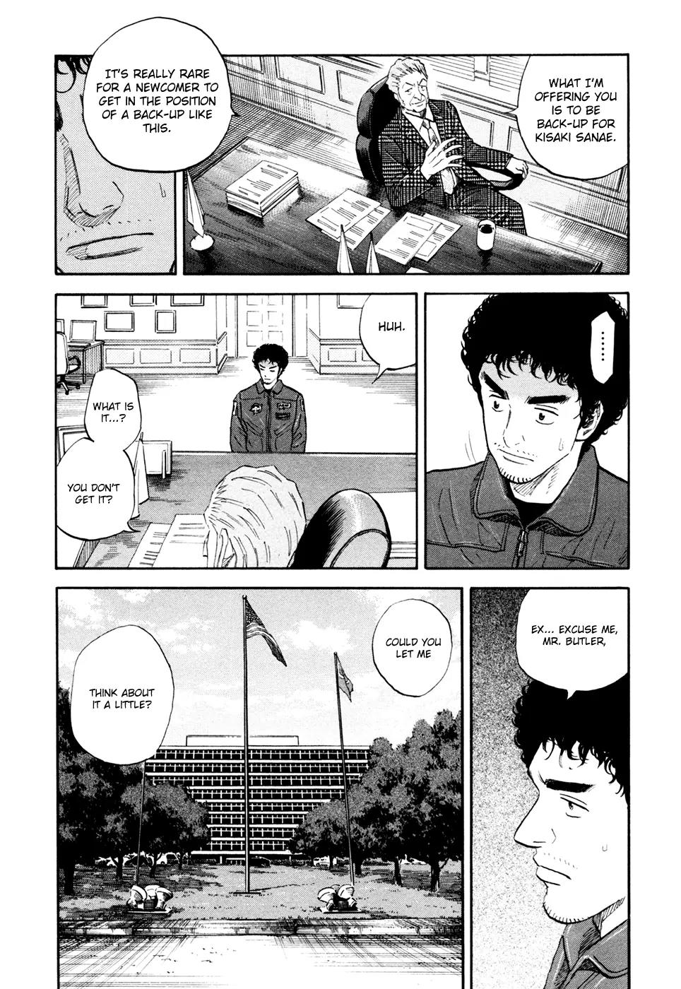 Uchuu Kyoudai Chapter 130 page 10 - Chapter 130
