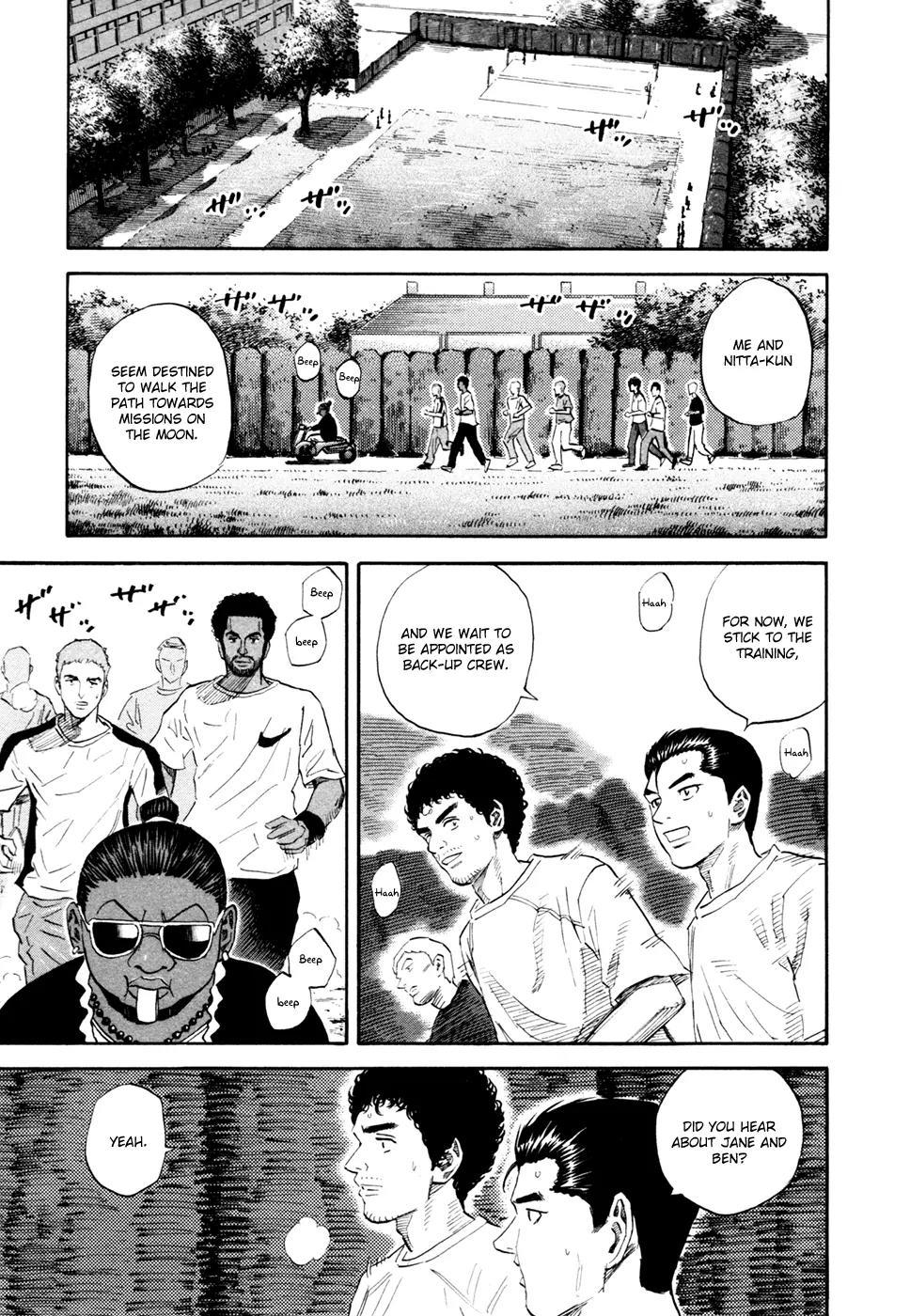 Uchuu Kyoudai Chapter 130 page 11 - Chapter 130