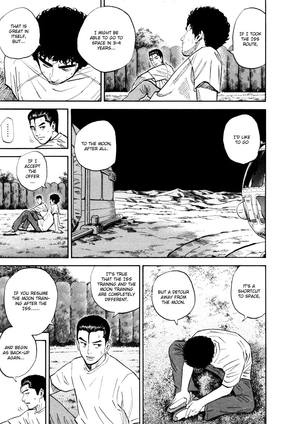 Uchuu Kyoudai Chapter 130 page 13 - Chapter 130