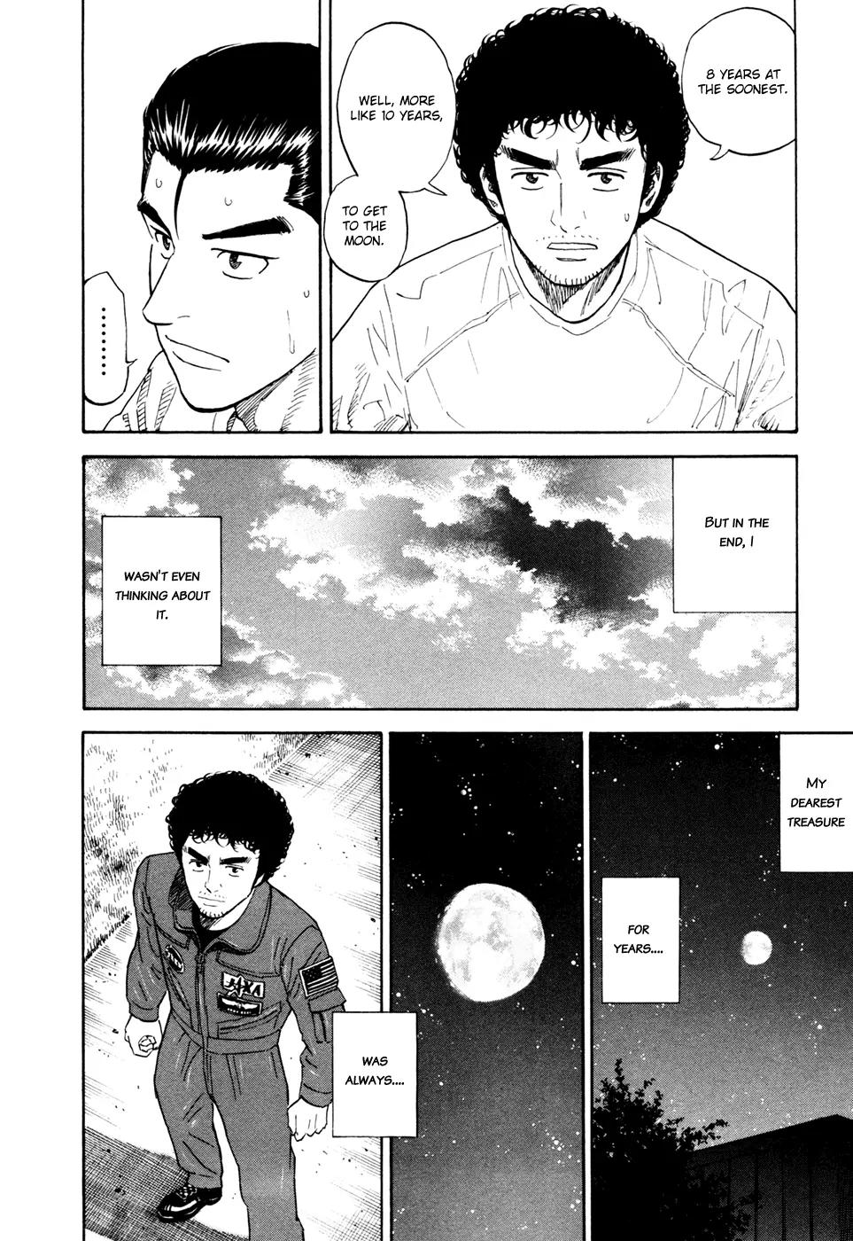 Uchuu Kyoudai Chapter 130 page 14 - Chapter 130