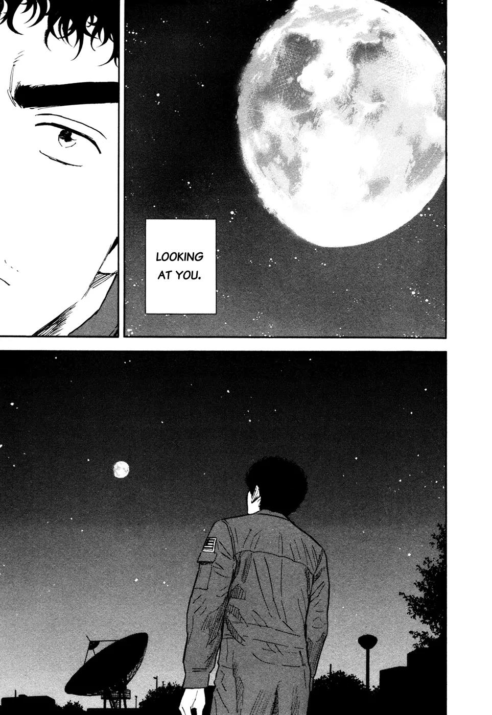 Uchuu Kyoudai Chapter 130 page 15 - Chapter 130