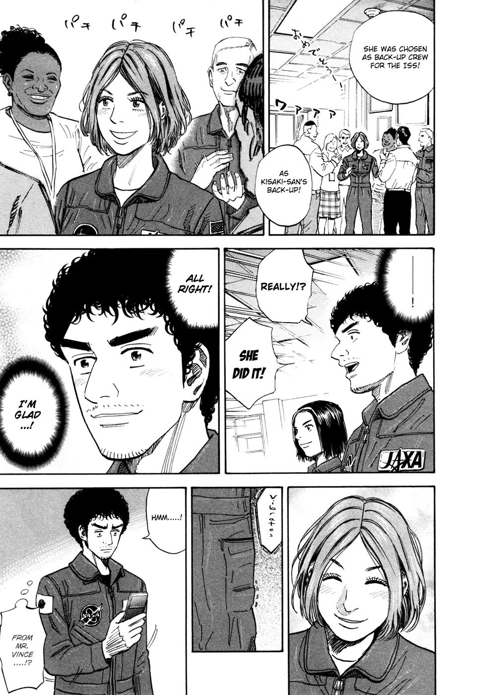 Uchuu Kyoudai Chapter 130 page 21 - Chapter 130