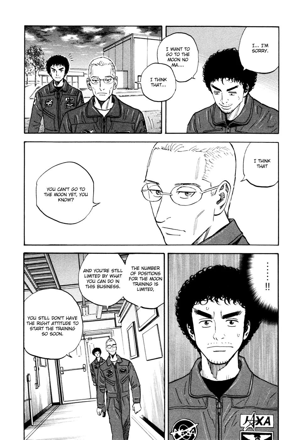 Uchuu Kyoudai Chapter 130 page 23 - Chapter 130