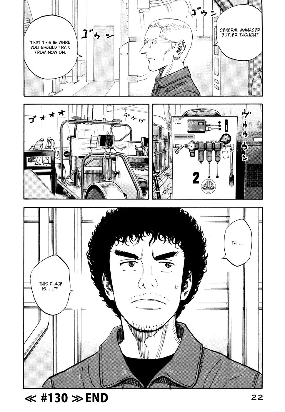 Uchuu Kyoudai Chapter 130 page 24 - Chapter 130