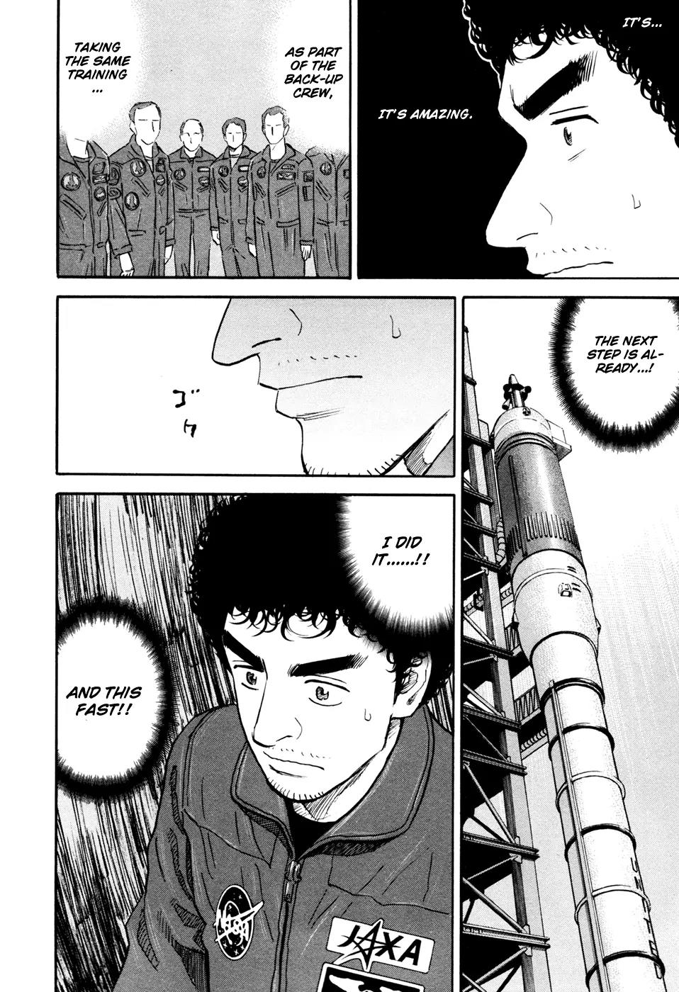 Uchuu Kyoudai Chapter 130 page 6 - Chapter 130