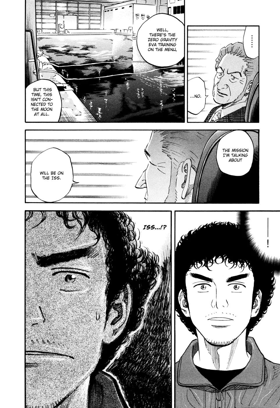 Uchuu Kyoudai Chapter 130 page 8 - Chapter 130