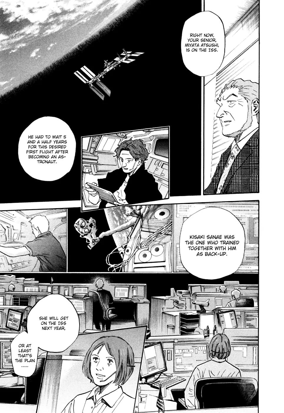 Uchuu Kyoudai Chapter 130 page 9 - Chapter 130