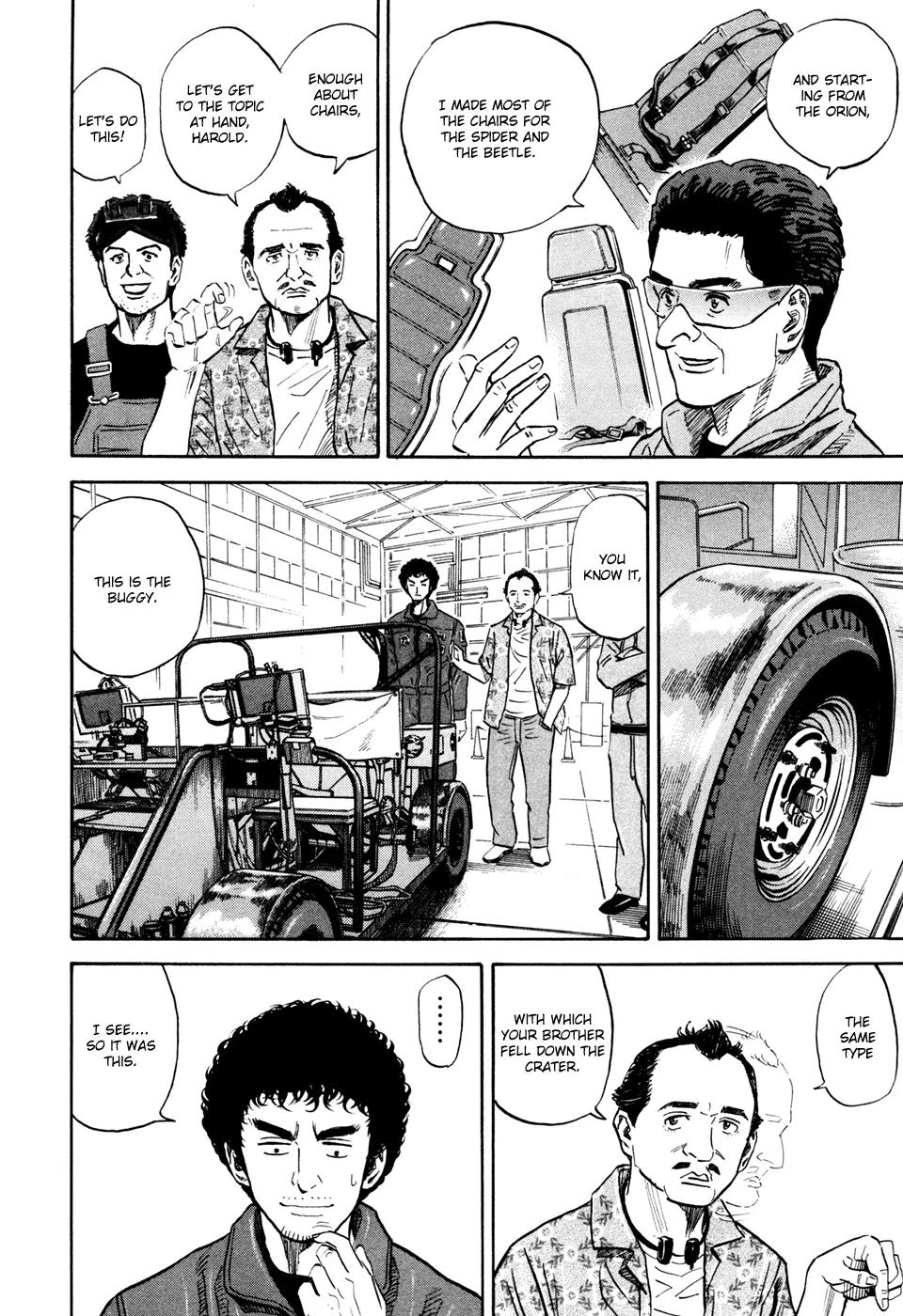 Uchuu Kyoudai Chapter 131 page 11 - Chapter 131: Readiness to Give Up