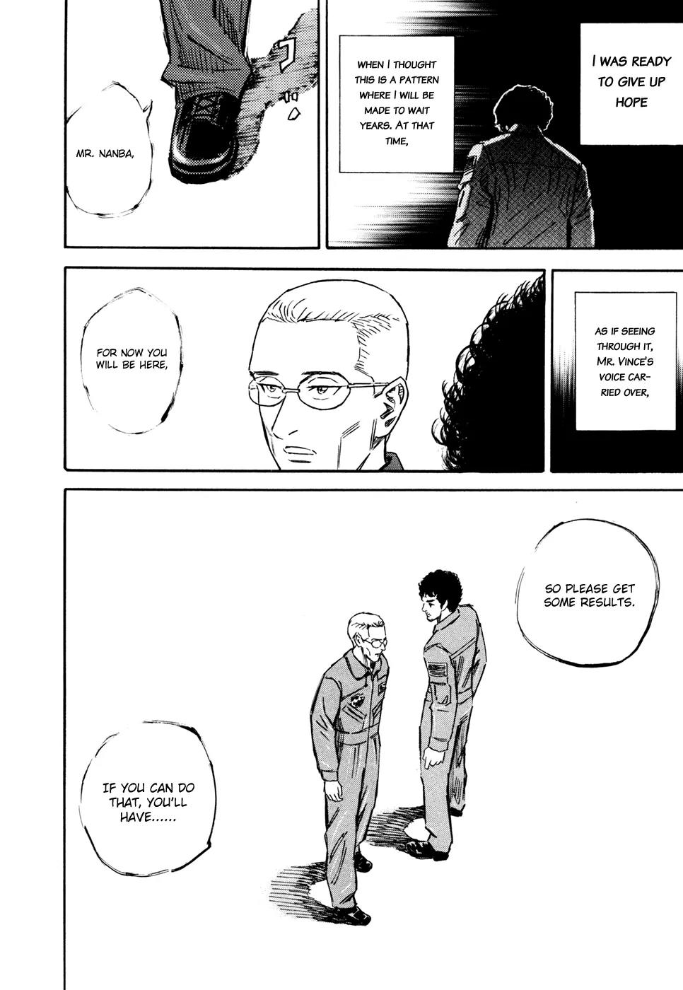 Uchuu Kyoudai Chapter 131 page 17 - Chapter 131: Readiness to Give Up