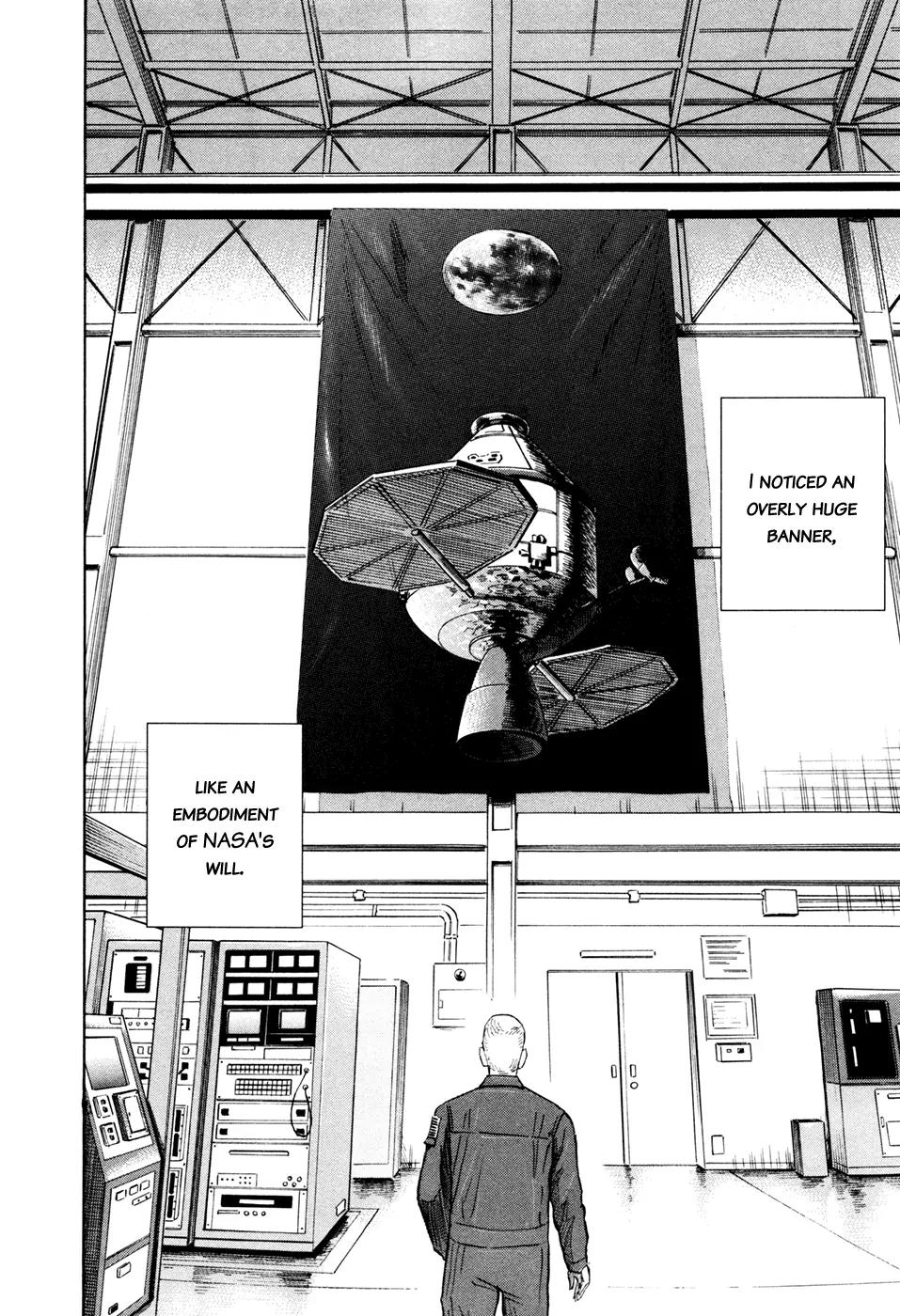 Uchuu Kyoudai Chapter 131 page 19 - Chapter 131: Readiness to Give Up