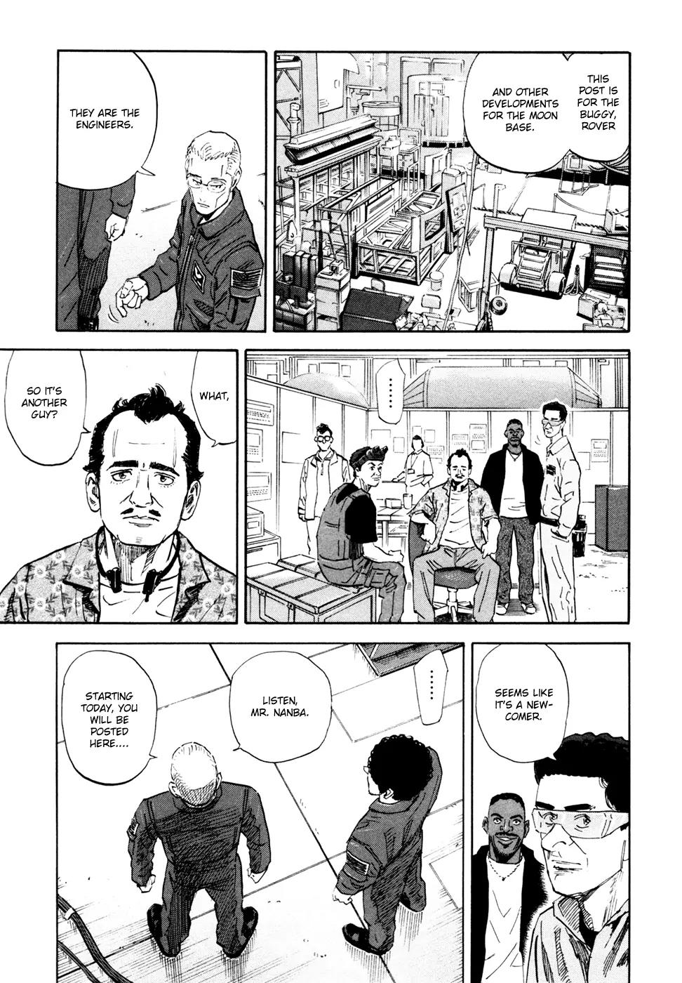 Uchuu Kyoudai Chapter 131 page 4 - Chapter 131: Readiness to Give Up