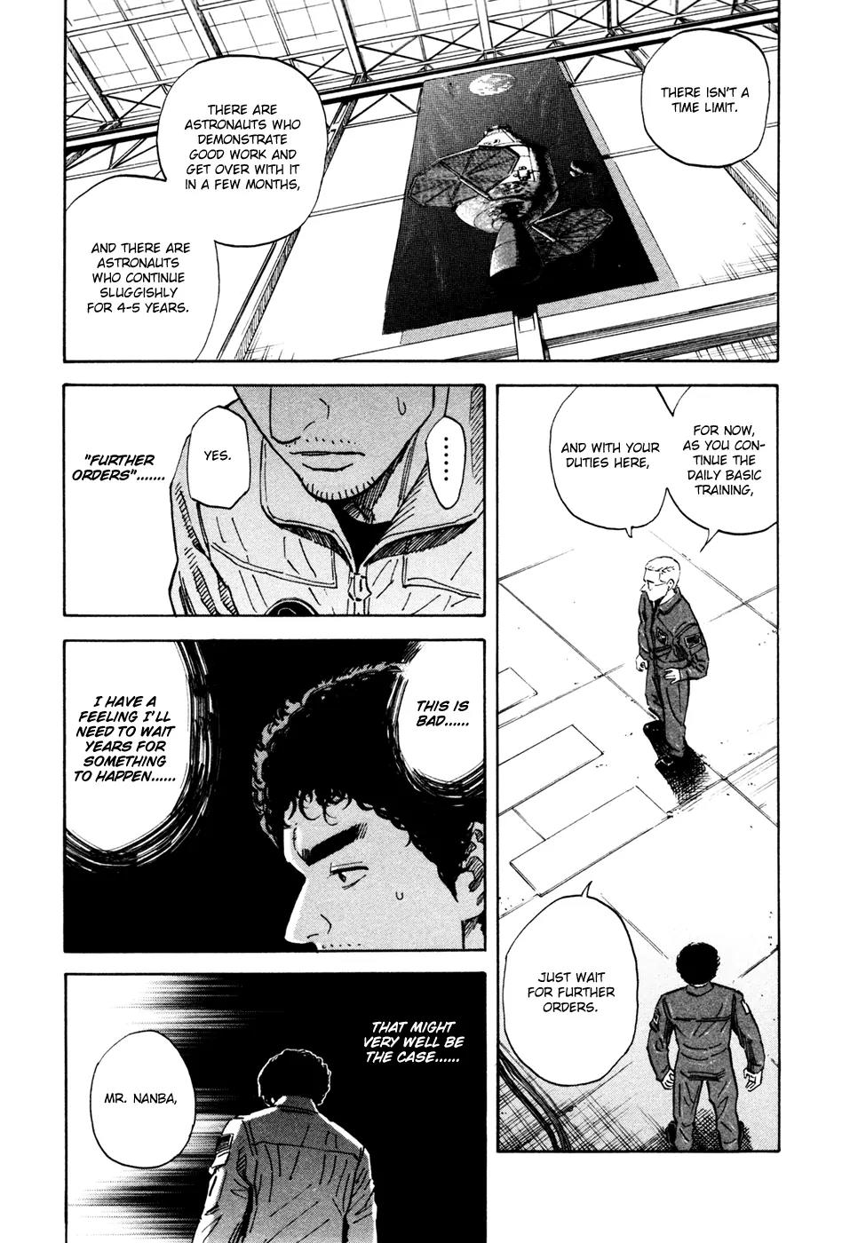 Uchuu Kyoudai Chapter 131 page 6 - Chapter 131: Readiness to Give Up