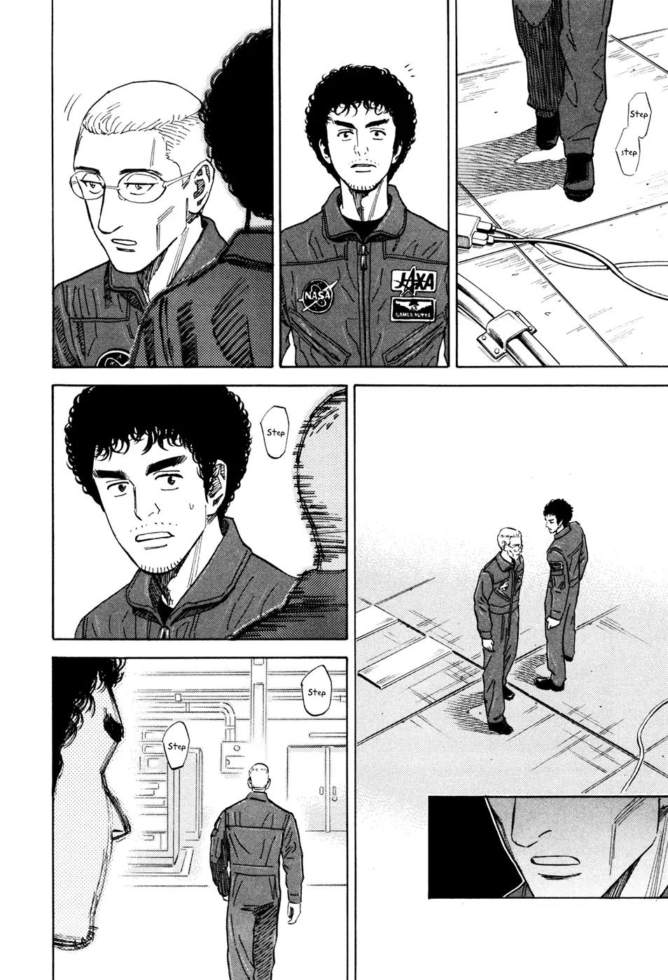 Uchuu Kyoudai Chapter 131 page 7 - Chapter 131: Readiness to Give Up