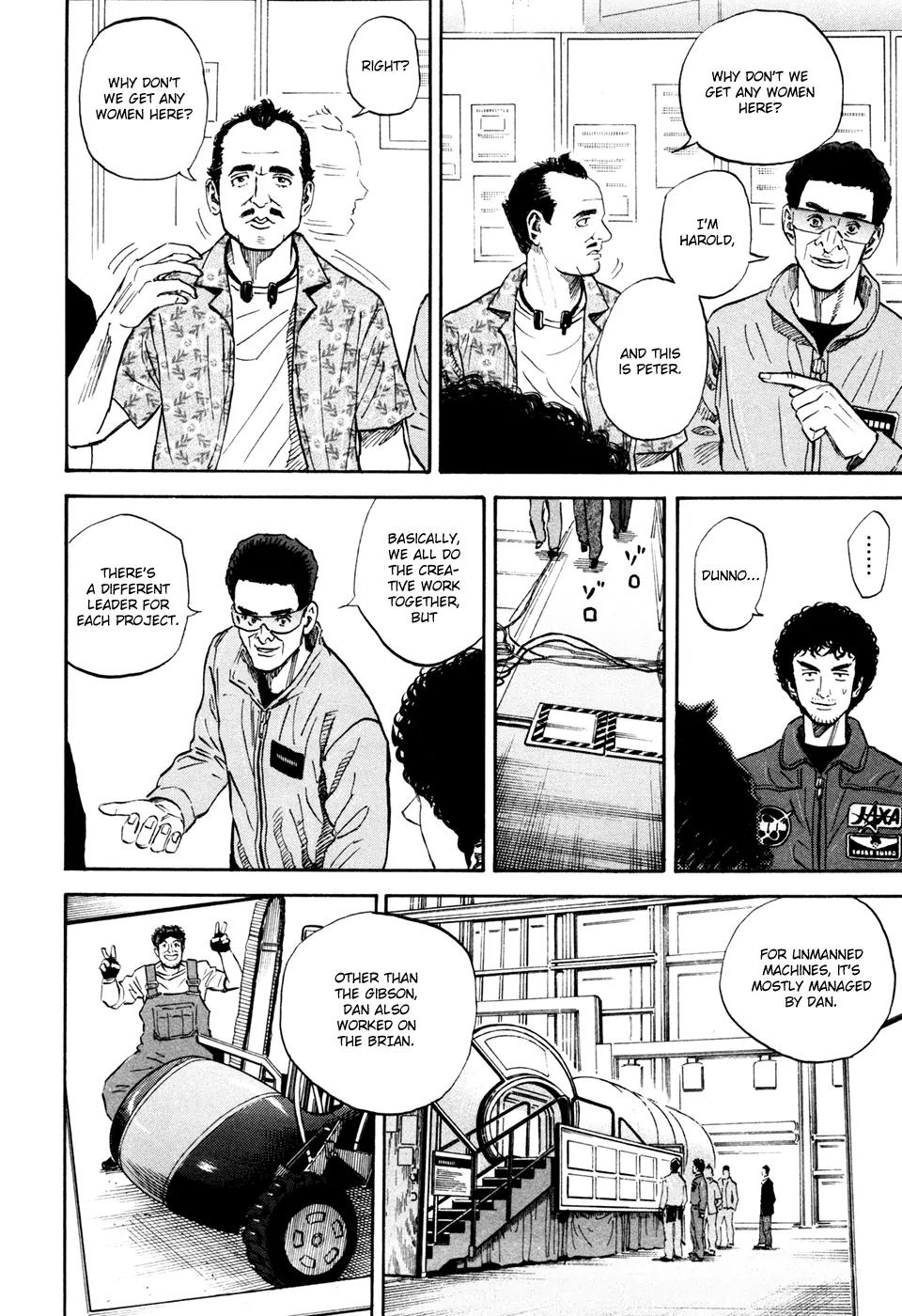 Uchuu Kyoudai Chapter 131 page 9 - Chapter 131: Readiness to Give Up