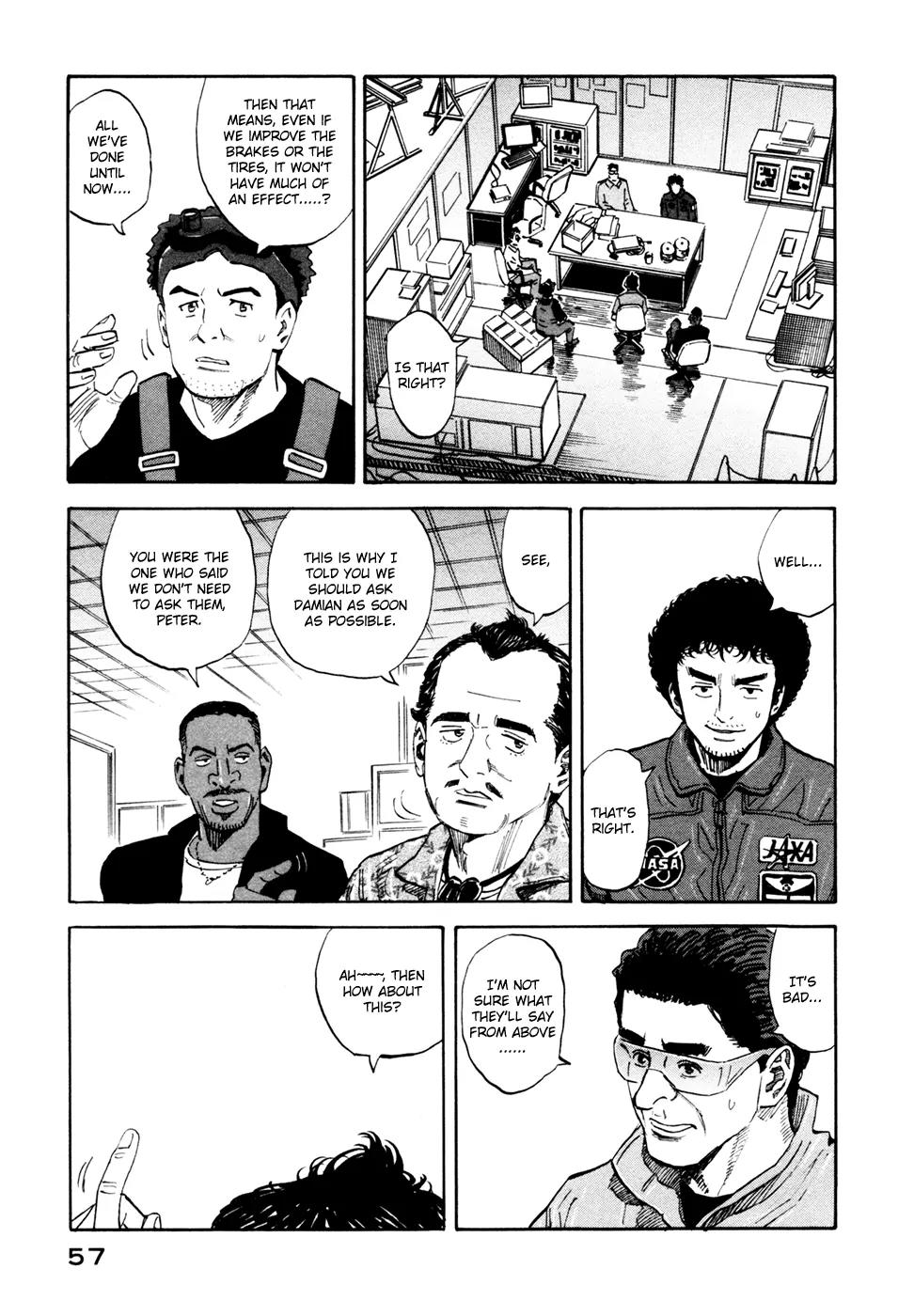 Uchuu Kyoudai Chapter 132 page 12 - Chapter 132