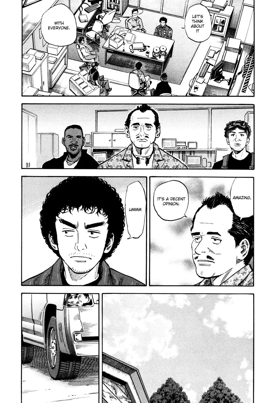 Uchuu Kyoudai Chapter 132 page 14 - Chapter 132