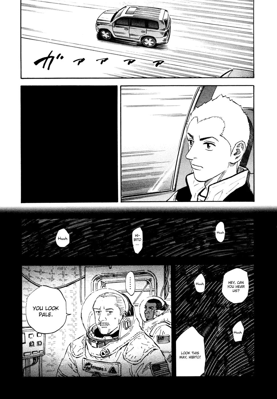 Uchuu Kyoudai Chapter 132 page 18 - Chapter 132